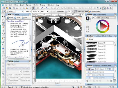 Serif DrawPlus X2 review